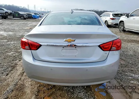 2015 Chevrolet Impala Lt from USA, damaged, VIN 1G1115SL1FU101399